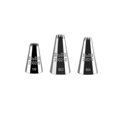 Boquilla Estrella Multipunta IBILI