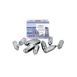 Carga para Sifones de Crema 10 piezas IBILI