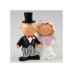 Cake Topper o Figura para Pastel de Novios de la Mano