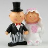 Cake Topper o Figura para Pastel de Novios de la Mano