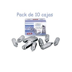 Cargas para Sifon de Crema 100 Cargas IBILI