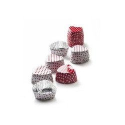 Capacillos / Capsulas para Chocolate de Corazon IBILI