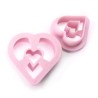 Cortador de Donas Corazón 2 Tamaños IBILI