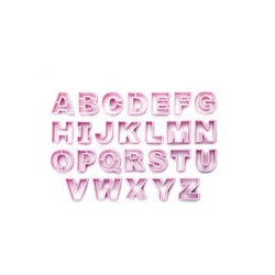 Cortador de Galletas Abecedario o Letras IBILI