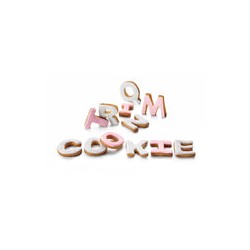 Cortador de Galletas Abecedario o Letras IBILI