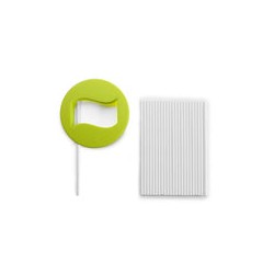 Cortador de Galletas Bandera con Palitos IBILI