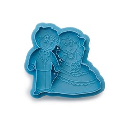 Cortador de Galletas Boda Novios IBILI