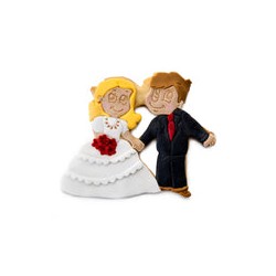 Cortador de Galletas Boda Novios IBILI