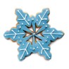 Cortador de Galletas Copo de Nieve IBILI