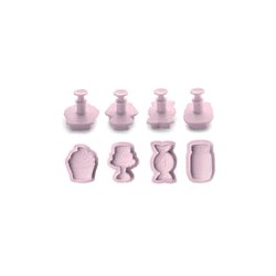 Cortador de Galletas Dulce "Sweet" con Expulsor IBILI