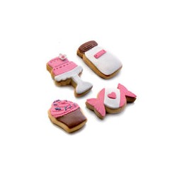 Cortador de Galletas Dulce "Sweet" con Expulsor IBILI