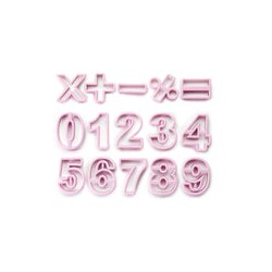 Cortador De Galletas Numeros Ibili