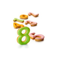 Cortador De Galletas Numeros Ibili
