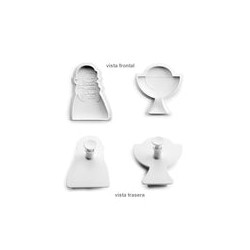 Cortador de Galletas Primera Comunion Niña IBILI