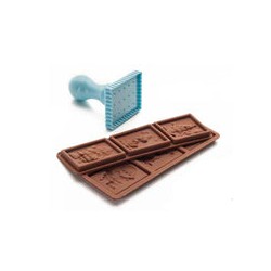 Cortador de Galletas Rectangular Petit Ecolier con Expulsor IBILI