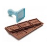 Cortador de Galletas Rectangular Petit Ecolier con Expulsor IBILI