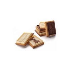 Cortador de Galletas Rectangular Petit Ecolier con Expulsor IBILI