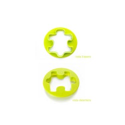 Cortador de Galletas Rompecabezas o Puzzle IBILI