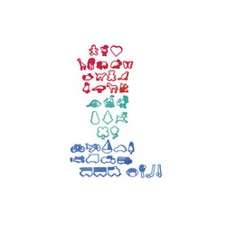 Cortadores de Galletas Animales, Vehiculos y Mas 40 Piezas IBILI