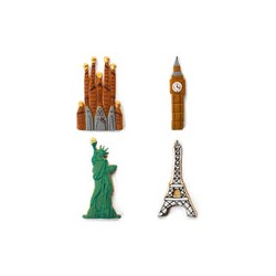 Cortadores de Galletas Ciudades IBILI