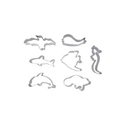 Cortadores de Galletas de Animales Marinos IBILI