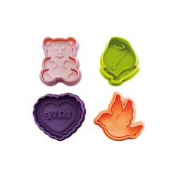 Cortadores de Galletas San Valentin IBILI