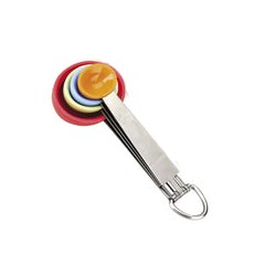 Cucharas Medidoras de Silicona IBILI