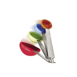 Cucharas Medidoras de Silicona IBILI
