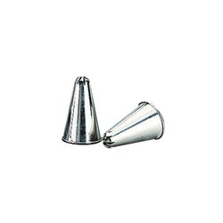 Duya / Boquilla Flor Para Decorar 12mm Inox 18/10 IBILI