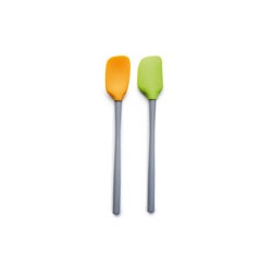 Espatula y Cuchara de Cocina Mini Limpia Botes 23cm IBILI