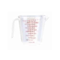 Jarra de Medidas de Plastico IBILI