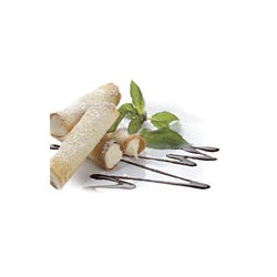 Manga Pastelera con 2 Boquillas de Relleno IBILI