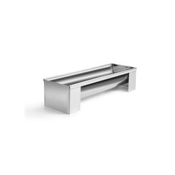 Molde À Bûche Semicircular Desmontable Acero Inox Ibili