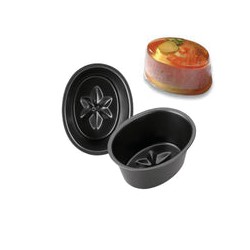 Molde Aspic Ovalado para Gelatina o Pate 2 Unidades IBILI