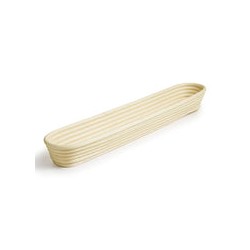 Molde Banneton De Fermentacion Pan Baguette Rattan IBILI