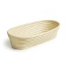 Molde Banneton Pan De Fermentacion Forma Oval Rattan IBILI