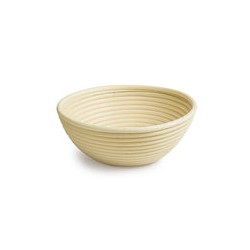 Molde Banneton Pan De Fermentación Redondo 22cm Rattan IBILI