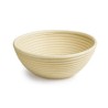 Molde Banneton Pan De Fermentación Redondo 22cm Rattan IBILI
