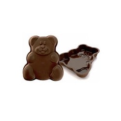 Molde de Silicona para Hacer Osito IBILI