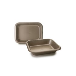 Molde o Charola Profesional Rectangular Golden para Horno IBILI