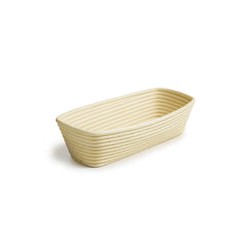 Molde Pan Banneton De Fermentacion Rectangular Rattan IBILI
