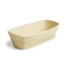 Molde Pan Banneton De Fermentacion Rectangular Rattan IBILI