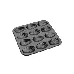 Molde para 12 Madeleines o Mantecadas IBILI