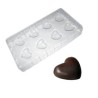 Molde para Bombon Forma de Corazon IBILI