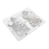Molde para Chocolate de Tortuga 3D IBILI