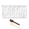 Molde para Chocolate Forma Cuchara Profesional Policarbonato IBILI