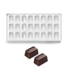 Molde para Chocolate Rectangular Policarbonato IBILI