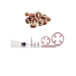 molde para cronuts o donas rellenas ibili