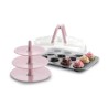 Molde para Cupcake o Muffin + Soporte Ibili