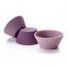 Molde para Cupcakes Mini Silicona Ibili